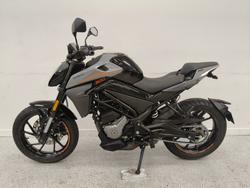 2022 CFMOTO 300 NK ABS Black
