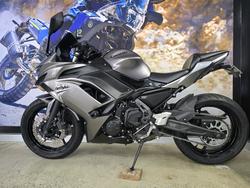 2020 Kawasaki NINJA 650L (LAMS) Grey