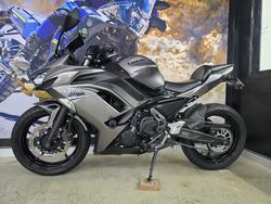 2020 Kawasaki NINJA 650L (LAMS) Grey