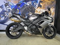 2020 Kawasaki NINJA 650L (LAMS) Grey