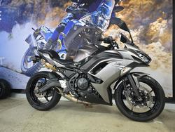 2020 Kawasaki NINJA 650L (LAMS) Grey