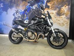 2014 DUCATI MONSTER 821 BLACK