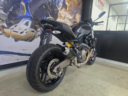 2014 DUCATI MONSTER 821 BLACK