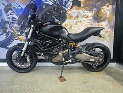 2014 DUCATI MONSTER 821 BLACK