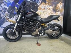2014 DUCATI MONSTER 821 BLACK