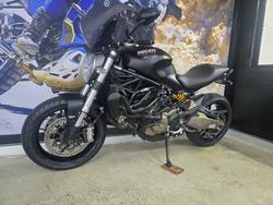 2014 DUCATI MONSTER 821 BLACK