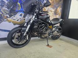 2014 DUCATI MONSTER 821 BLACK