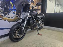 2014 DUCATI MONSTER 821 BLACK