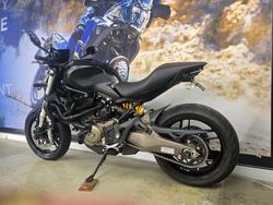 2014 DUCATI MONSTER 821 BLACK