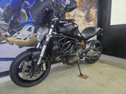 2014 DUCATI MONSTER 821 BLACK