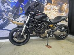 2014 DUCATI MONSTER 821 BLACK