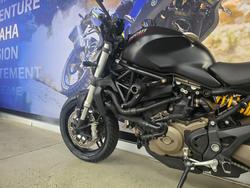 2014 DUCATI MONSTER 821 BLACK