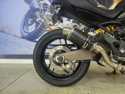 2014 DUCATI MONSTER 821 BLACK
