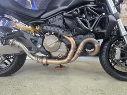 2014 DUCATI MONSTER 821 BLACK
