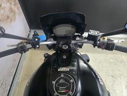 2014 DUCATI MONSTER 821 BLACK