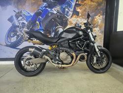 2014 DUCATI MONSTER 821 BLACK