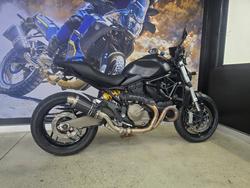 2014 DUCATI MONSTER 821 BLACK