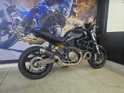 2014 DUCATI MONSTER 821 BLACK
