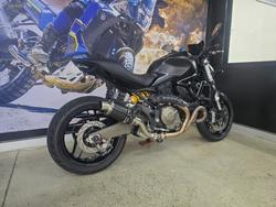 2014 DUCATI MONSTER 821 BLACK