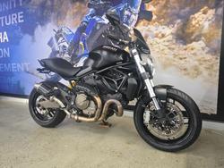2014 DUCATI MONSTER 821 BLACK