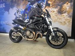 2014 DUCATI MONSTER 821 BLACK
