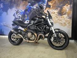 2014 DUCATI MONSTER 821 BLACK