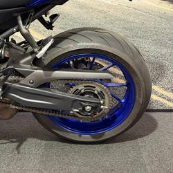 2022 Yamaha YZF-R7LA Blue