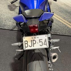 2022 Yamaha YZF-R7LA Blue
