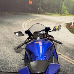 2022 Yamaha YZF-R7LA Blue