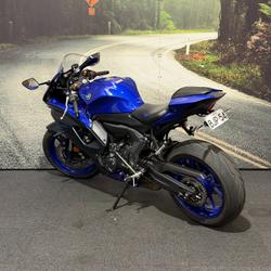 2022 Yamaha YZF-R7LA Blue