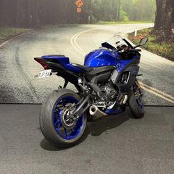 2022 Yamaha YZF-R7LA Blue