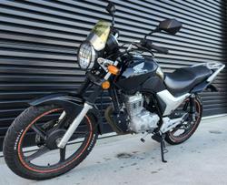 2019 Honda CB125E CB Black