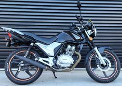 2019 Honda CB125E CB Black