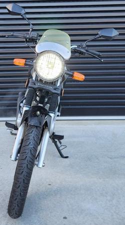 2019 Honda CB125E CB Black