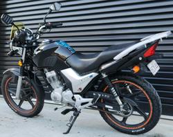 2019 Honda CB125E CB Black