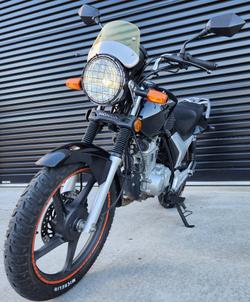2019 Honda CB125E CB Black