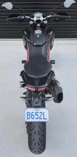 2015 Ducati Hypermotard 821 Hypermotard