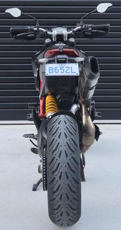 2015 Ducati Hypermotard 821 Hypermotard