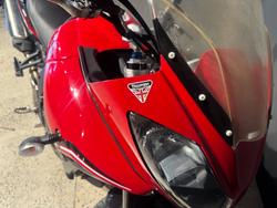 Triumph 2013 TRIUMPH 1050CC TIGER 1050 SE RED