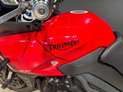 Triumph 2013 TRIUMPH 1050CC TIGER 1050 SE RED