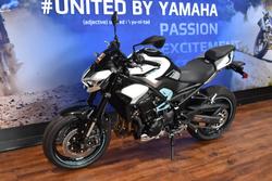 2025 Kawasaki 2025 KAWASAKI 900CC ZR900 (ZR900SSFAN) Silver