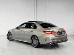 2022 Mercedes-Benz C-Class C200 W206 Mojave Silver
