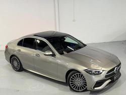 2022 Mercedes-Benz C-Class C200 W206 Mojave Silver