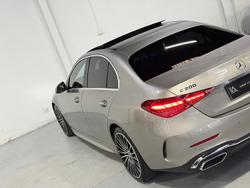 2022 Mercedes-Benz C-Class C200 W206 Mojave Silver