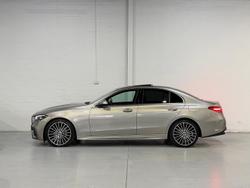 2022 Mercedes-Benz C-Class C200 W206 Mojave Silver