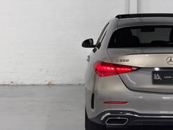 2022 Mercedes-Benz C-Class C200 W206 Mojave Silver