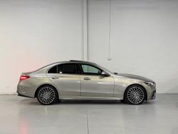 2022 Mercedes-Benz C-Class C200 W206 Mojave Silver