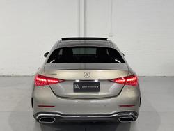 2022 Mercedes-Benz C-Class C200 W206 Mojave Silver