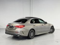 2022 Mercedes-Benz C-Class C200 W206 Mojave Silver