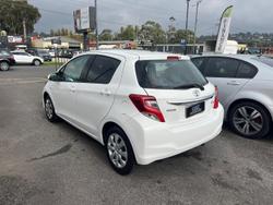 2015 Toyota Yaris Ascent